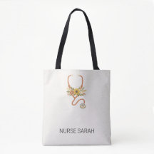 Custom Nurse Work & Shift Tote Gift