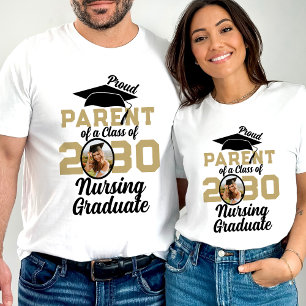 Custom Nursing Graduation Nurse Graduate Family T-Shirt