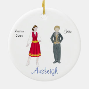 Custom Nutcracker Ornament for Ashley B, take 3