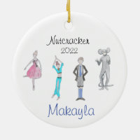 Custom Nutcracker Ornament for Heidi J (M #2)