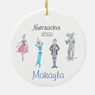 Custom Nutcracker Ornament for Heidi J (M #2)
