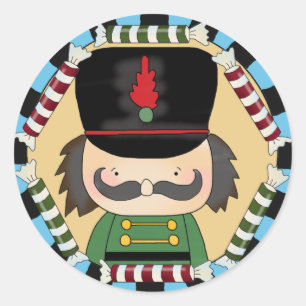 Custom Nutcracker Stickers