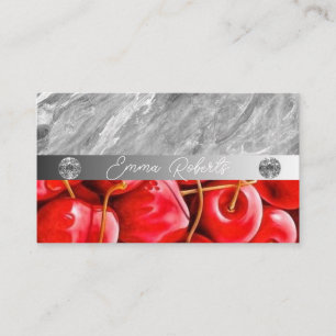 Custom Nutrition Therapist for Professional Image Business Card