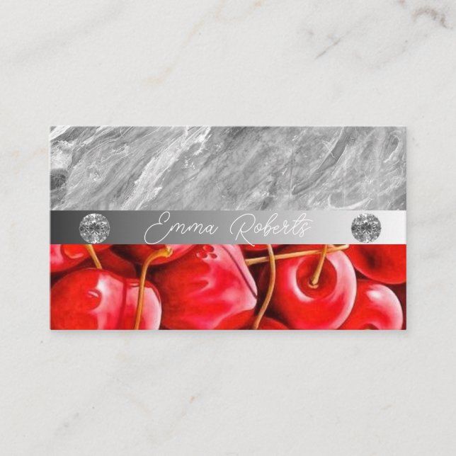Custom Nutrition Therapist for Professional Image  Business Card (Front)