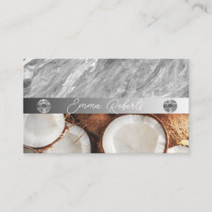 Custom Nutrition Therapist for Professional Image Business Card
