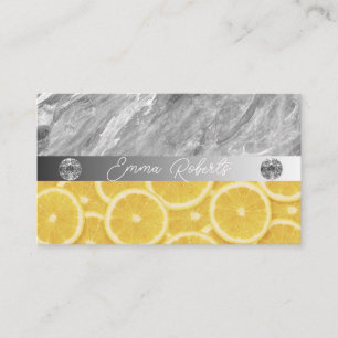 Custom Nutrition Therapist for Professional Image Business Card