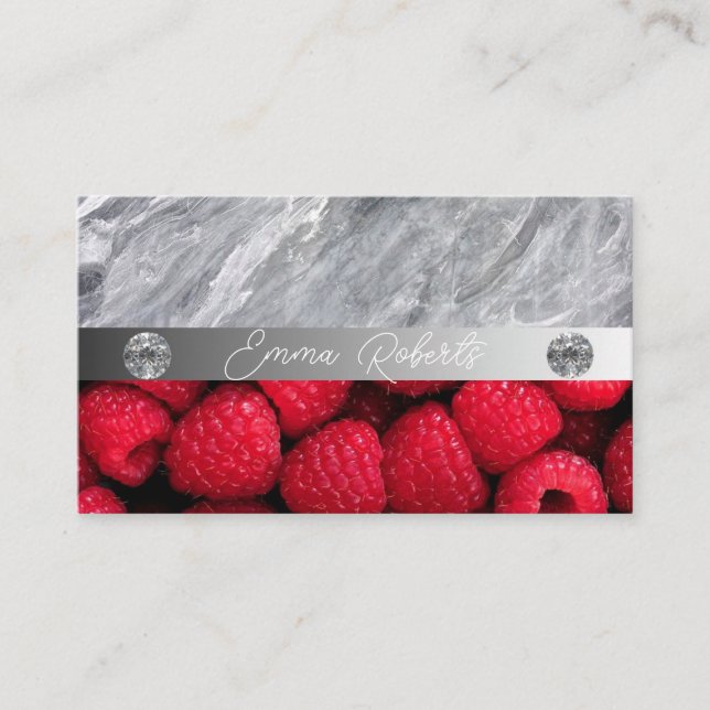 Custom Nutrition Therapist for Professional Image  Business Card (Front)