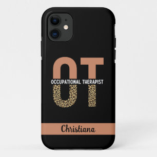 Custom Occupational Therapist OT Appreciation Gift Case-Mate iPhone Case