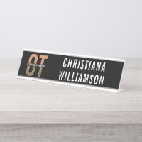 Custom Occupational Therapist OT Appreciation Gift