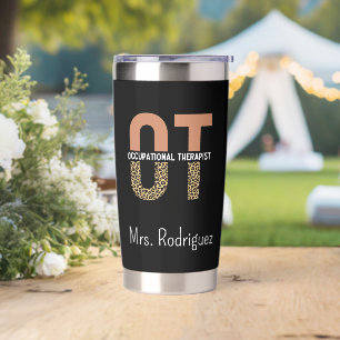 Custom Occupational Therapist OT Appreciation Gift Insulated Tumbler