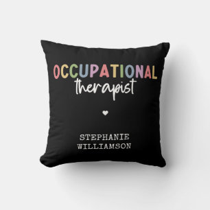 Custom Occupational Therapist OT Gifts Cushion