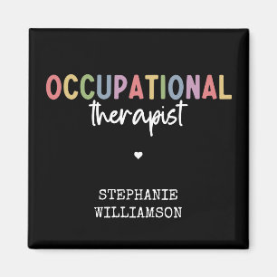 Custom Occupational Therapist OT Gifts Magnet