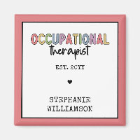 Custom Occupational Therapist OT gifts