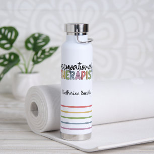 Custom Occupational Therapist OT Graduation Gifts Water Bottle