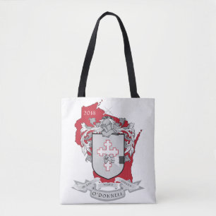 Custom ODonnell Crest Tote Bag