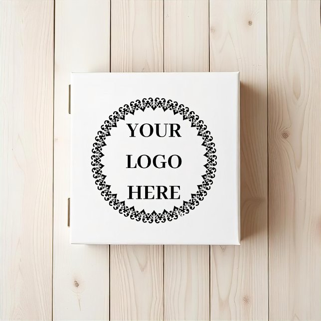 Custom Office Branding Large Rubber Logo Stamp (Creator Uploaded)