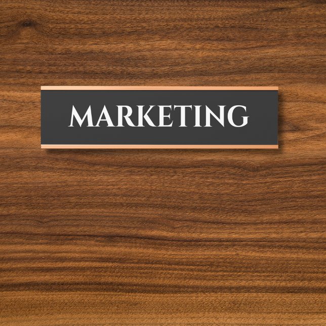 Custom Office Door Sign (Office Door Sign)