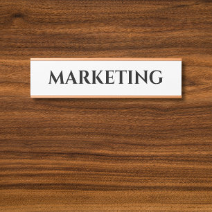 Custom Office Door Sign