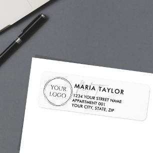 Custom Office Supplies Company Business Logo