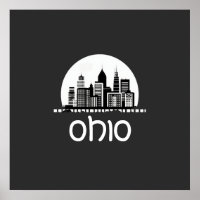 Custom Ohio Skyline