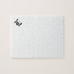 Custom Old English Font Letter (e.g. L for Letter) Jigsaw Puzzle<br><div class="desc">Want something with your own letter on it? These have all been set up as templates awaiting your letter of the alphabet to be added (otherwise it'll just default to the Old English font L (for Letter) that I've put in as a place-holder). Enjoy!</div>