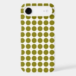 Custom Olive Green Dot Phone Case – Personalised N