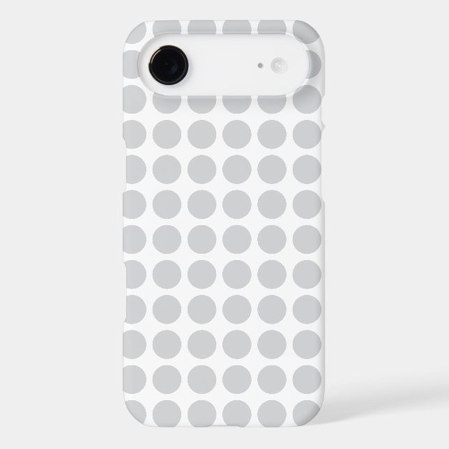 Custom Olive Green Dot Phone Case – Personalised N (Back)