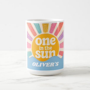 Custom One in the Sun Mug with Name
