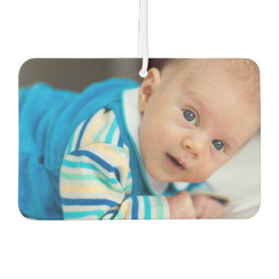 Custom One Of A Kind Personalised Photo Car Air Freshener