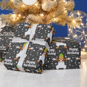 Custom Oompa Loompa Happy Birthday Wrapping Paper