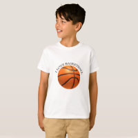 Custom orange and black leather basketball