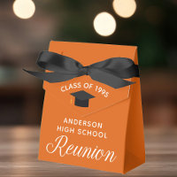 Custom Orange High School Reunion Party