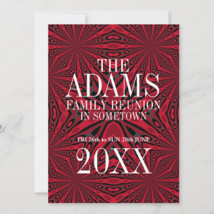 ::CUSTOM ORDER:: Adams Family Reunion Party Invite