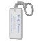 Custom Order Baby Photo Keychain