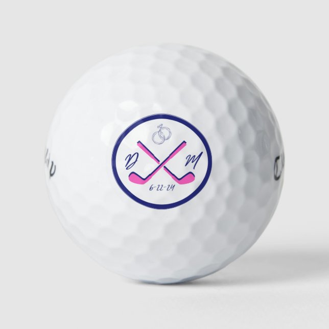 Custom Order - Callaway Golf Balls (Front)