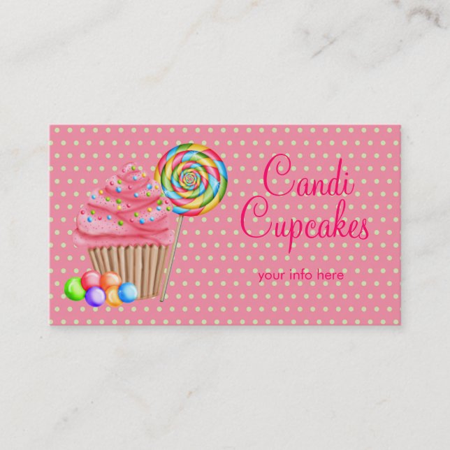 Custom order for Candace - Business Cards (Front)