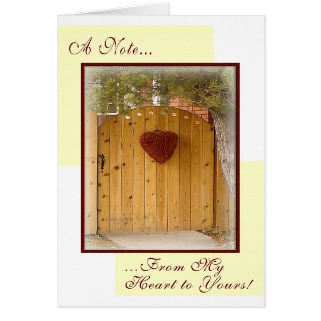 Custom Order: From My Heart to Yours (Front)