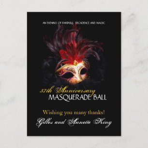 Custom Order - Gilles and Annette Postcard