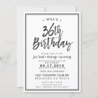 CUSTOM ORDER modern birthday party for Will