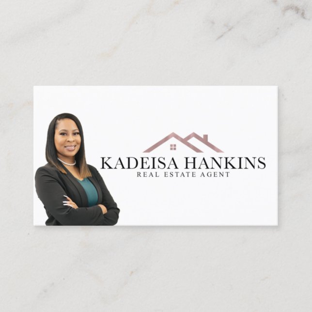 Custom Order | Not Editable Zazzle Template Business Card (Front)