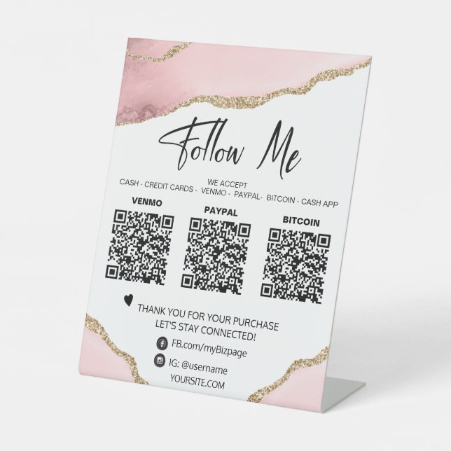 *~*   CUSTOM order Pedestal Sign (Front)