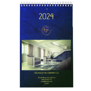 Custom Organisation Photo Name Contact Corporates  Calendar