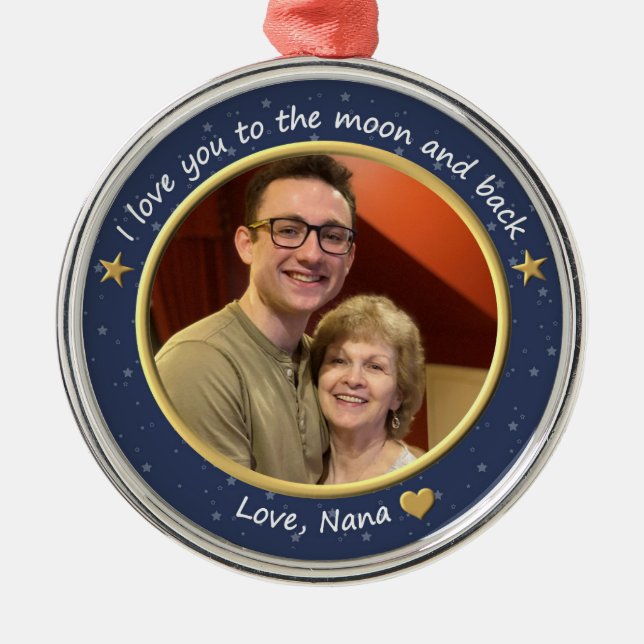 Custom Ornament (Front)