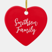 Custom Ornament