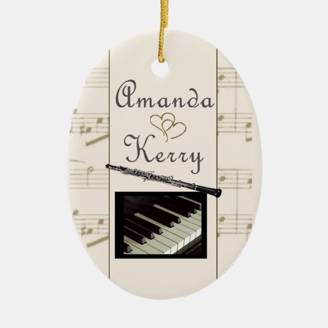 Custom Ornament for Kerry and Amanda (Front)
