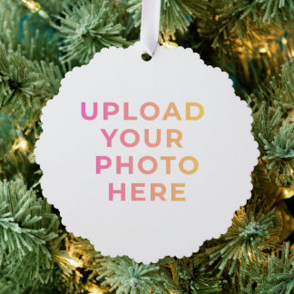 Custom Ornament | Photo, Name & Family Keepsake