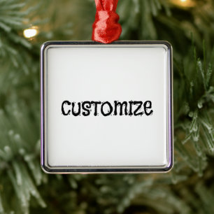 Custom Ornaments