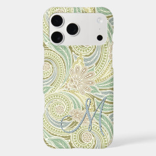 Custom Ornate Chic Pastel Paisley Floral Pattern