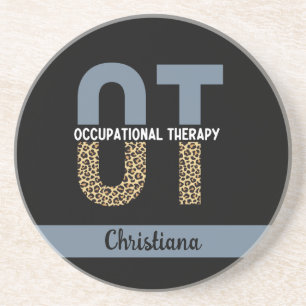 Custom OT Occupation Therapy OT Student gifts Coaster