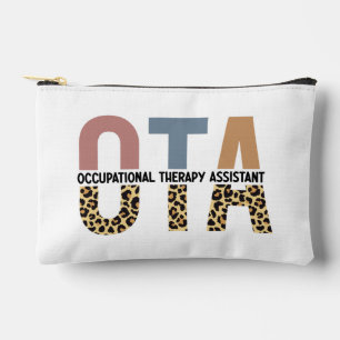 Custom OTA Occupational Therapy Assistant Gifts Accessory Pouch